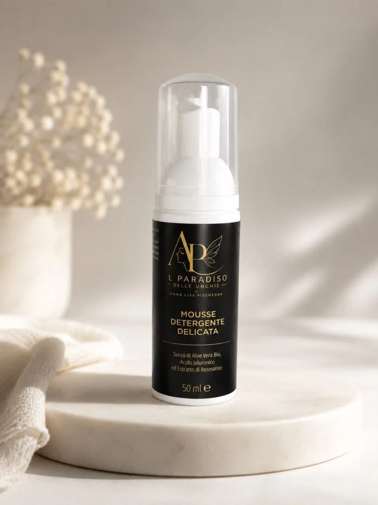 Mousse Detergente Delicata