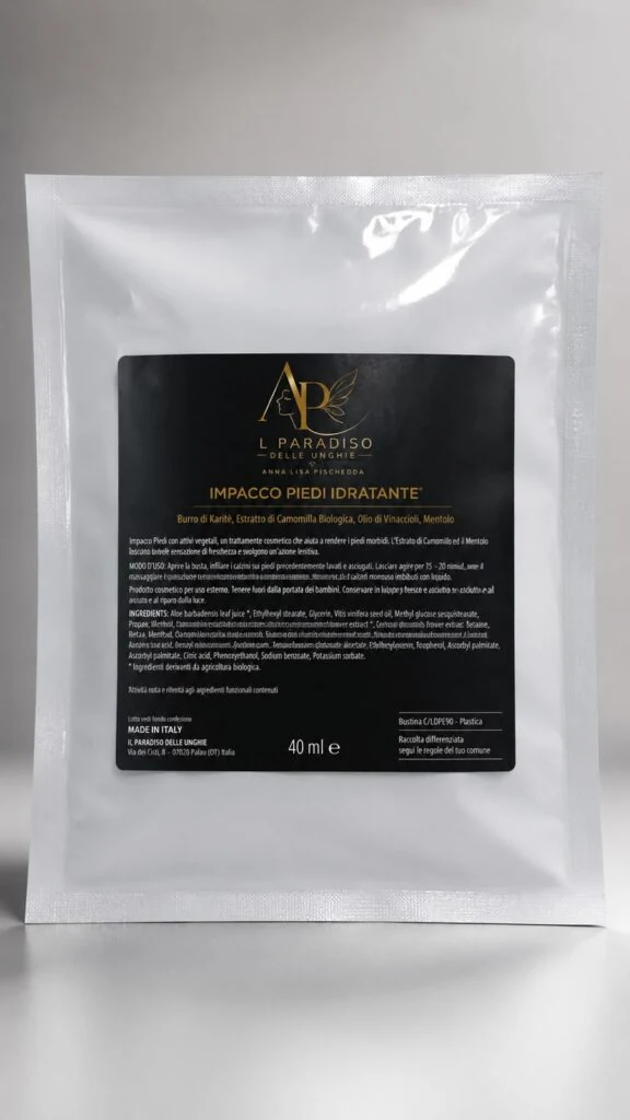Impacco Piedi Idratante
