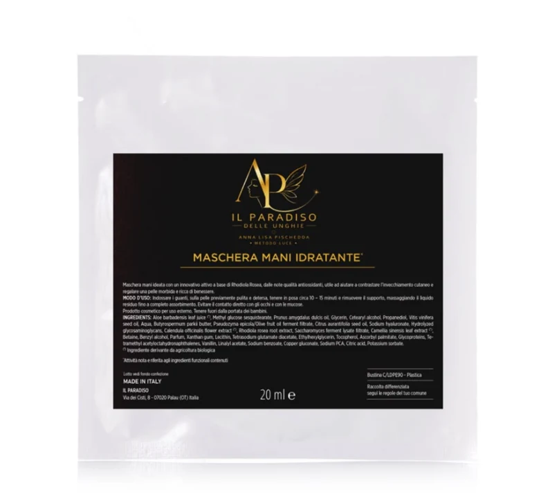 Maschera Mani Idratante